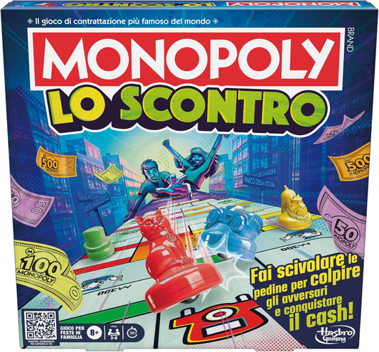 Hasbro Gaming Monopoly - Lo Scontro