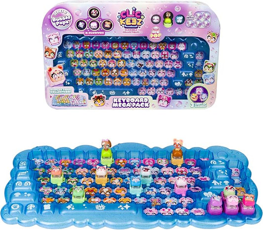 Bizak Clickeez Serie 3 Tastiera Megapack Tasti Sorpresa +6 anni (64557216)