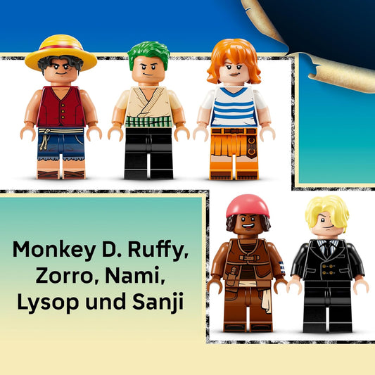 Lego One Piece Nave 75639
