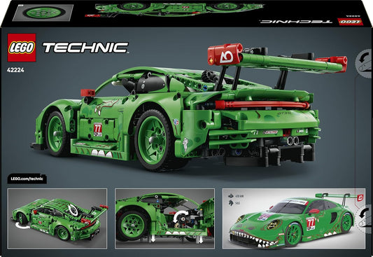 LEGO Technic Auto Porsche 911 GT3 R REXY AO Racing
