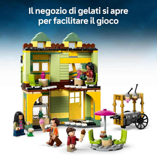 LEGO Harry Potter Accessori di Prima Qualità per il Quidditch e Gelateria