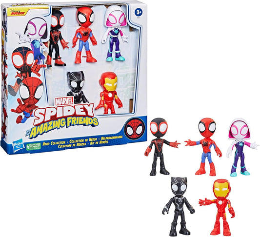 Playset Hasbro Spidey Collezione Hero - Marca: Hasbro - EAN: 5010996141767