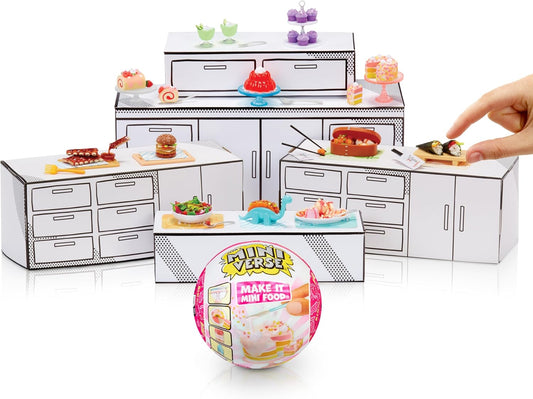 MGA's Miniverse Make It Mini Food di MGA