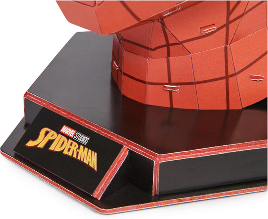4D Puzzle, Kit di Modellismo per Puzzle 3D Marvel di Spider-Man