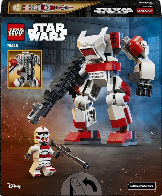 LEGO Star Wars 75448 Mech Clone Shock Trooper