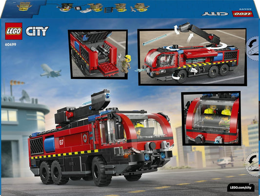 LEGO City Autopompa dell’Aeroporto
