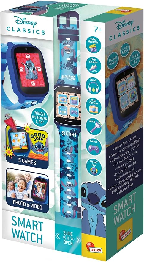 Lisciani Giochi - Stitch Smartwatch,