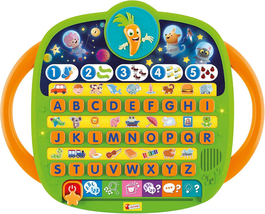 Liscianigiochi- Carotina Astronave ABC, 95063, dai due ai 5 anni
