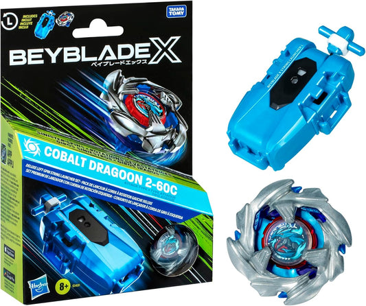 Hasbro BEY Blade Gen 4 DLX Launcher And Top