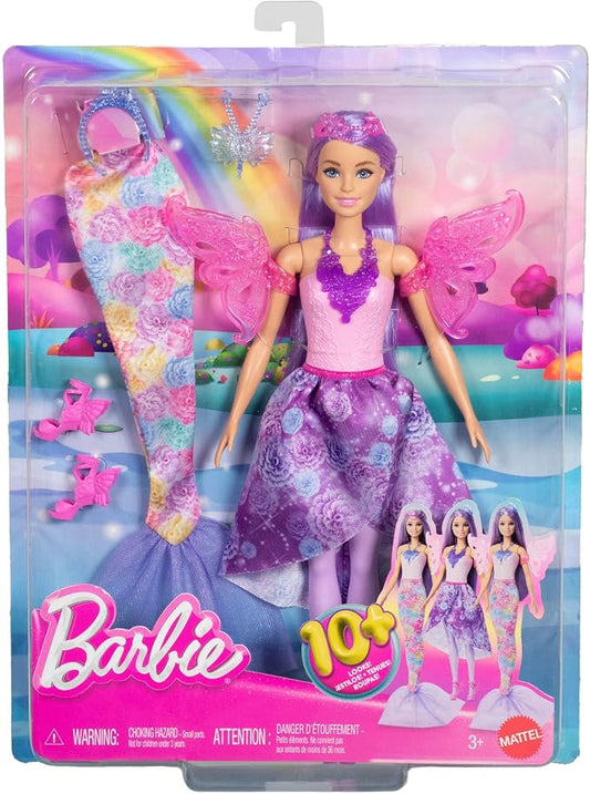 Barbie Fantasy Mermaid Bambola e Abiti