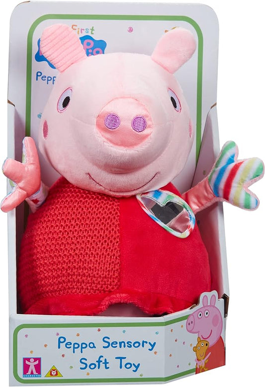 Peppa Pig 07426 Giocattolo Morbido sensoriale