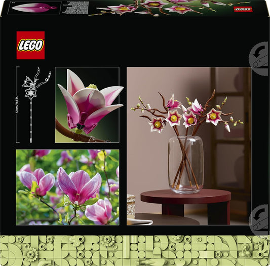 LEGO Botanicals Rametti di Magnolia