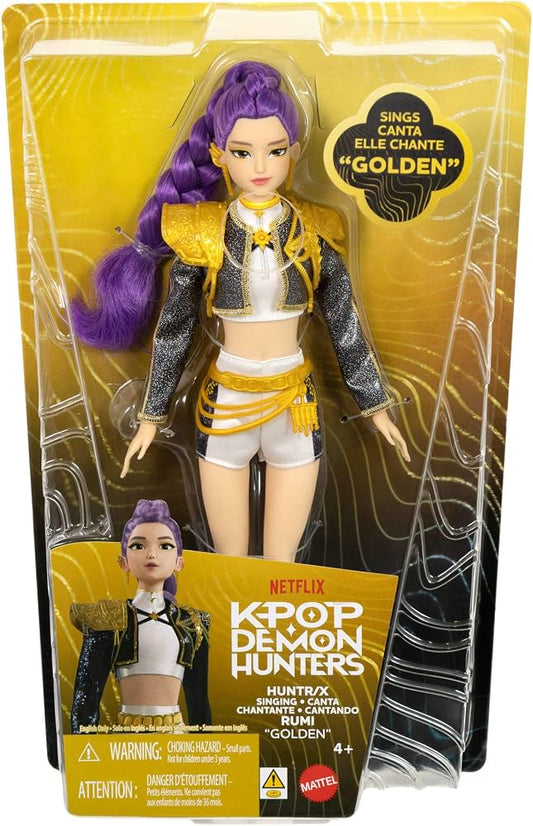 Mattel KPop Demon Hunters Rumi