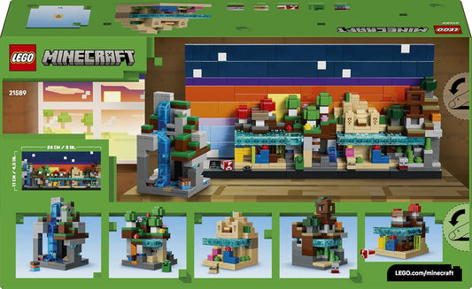 LEGO Minecraft Mini-Biomi