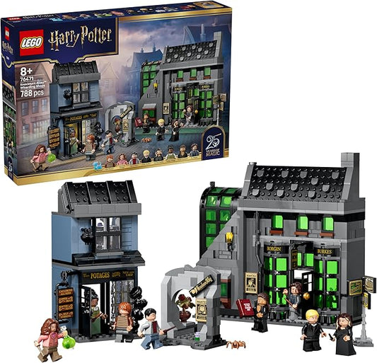 LEGO Harry Potter Negozi di magia di Notturn Alley 76471
