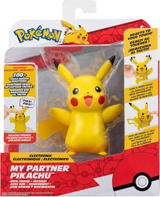 Pokemon Deluxe Feature Figure (My Partner Pikachu)