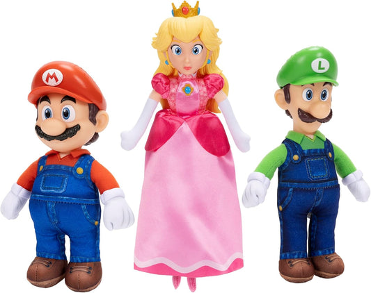 Confezione multipla gigante di peluche del film Super Mario Galaxy