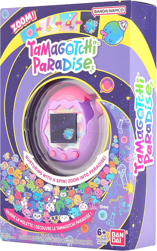 Tamagotchi Cielo Viola Paradiso