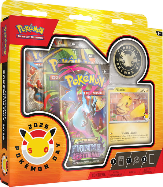 Collezione Pokémon Day 2026 del GCC