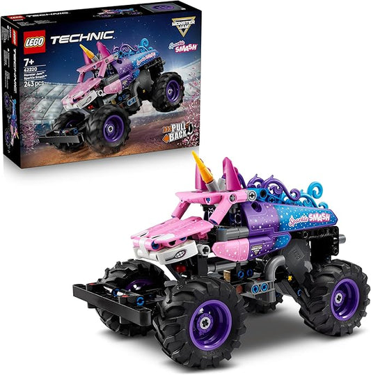 LEGO Technic Monster Jam Sparkle Smash a Retrocarica