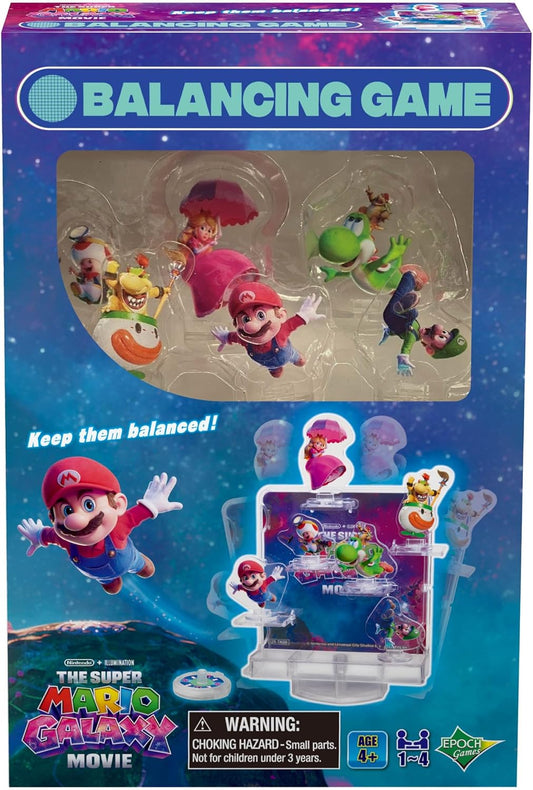 MARIO GALAXY MOVIE Balancing Game - Party Game