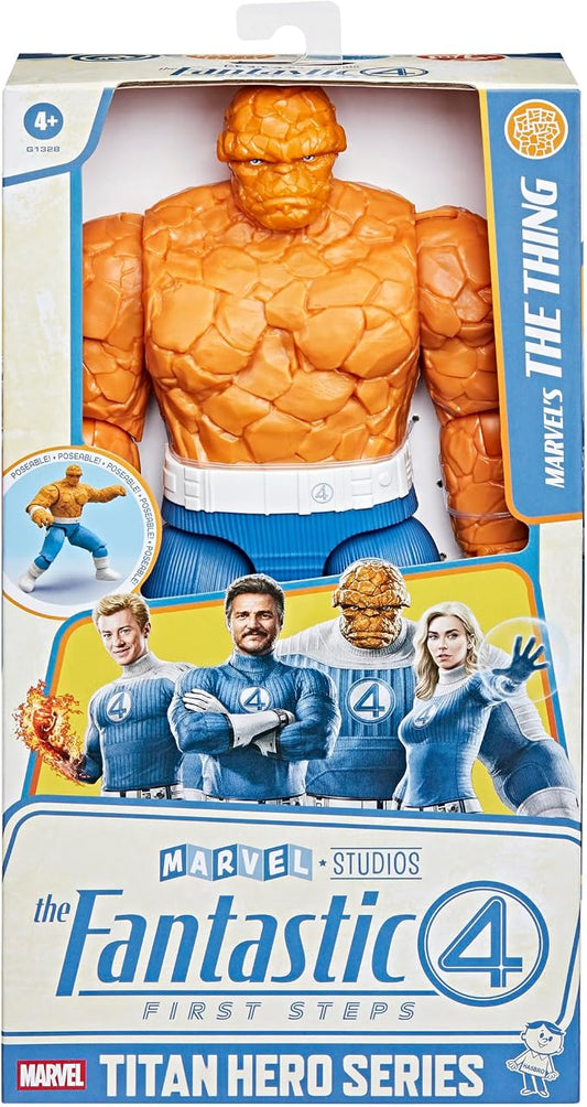 Marvel Studios Titan Hero Series, la Cosa, Action Figure Ispirata al Film I Fantastici Quattro: Gli inizi