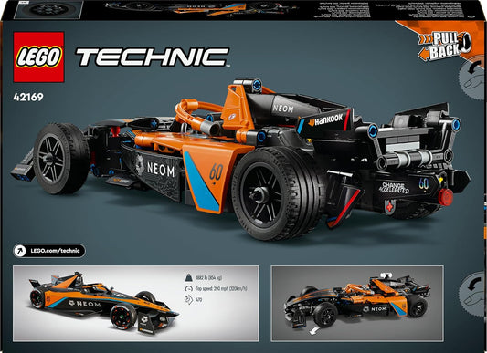 LEGO Technic NEOM McLaren Formula E Race Car