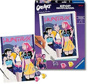 Ravensburger CreArt: KPop Demon Hunters