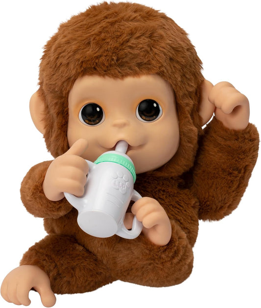 Peluche interactive Little Live Pets Mon Bébé Singe