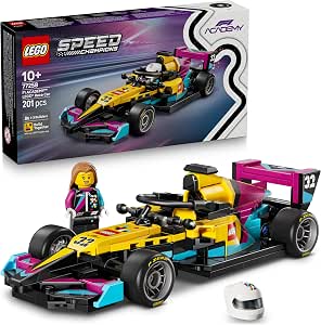 LEGO Speed Champions Auto da corsa F1 ACADEMY 77258