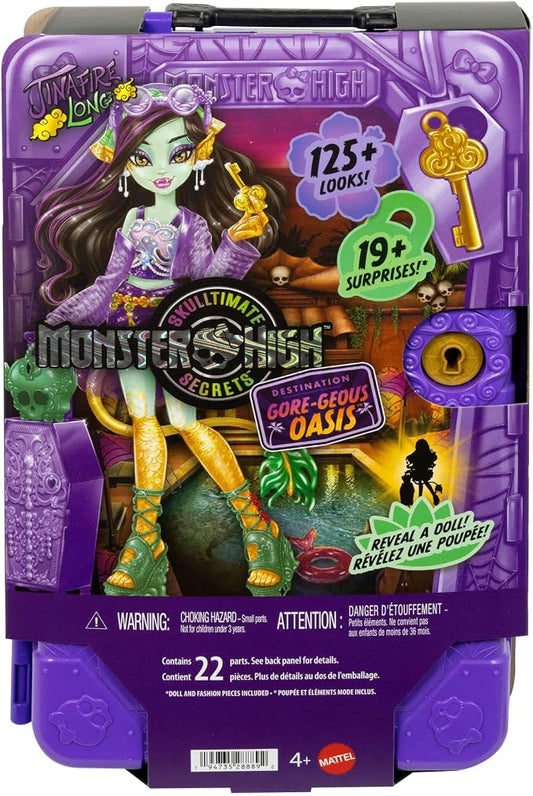 Monster High Segreti da Brivido Jinafire Long Bambola Oasis