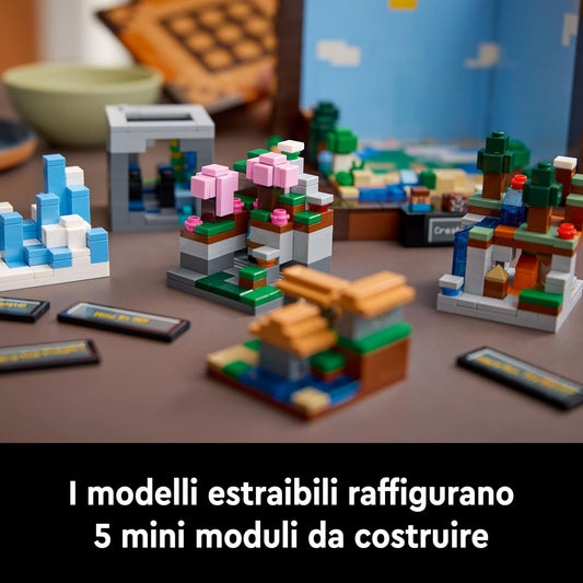 LEGO Minecraft Banco da Lavoro