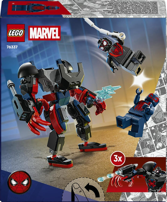 LEGO | Marvel Mech di Miles Morales vs. Spider-Man