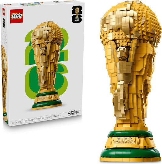 LEGO Editions Trofeo Ufficiale della Coppa del Mondo FIFA