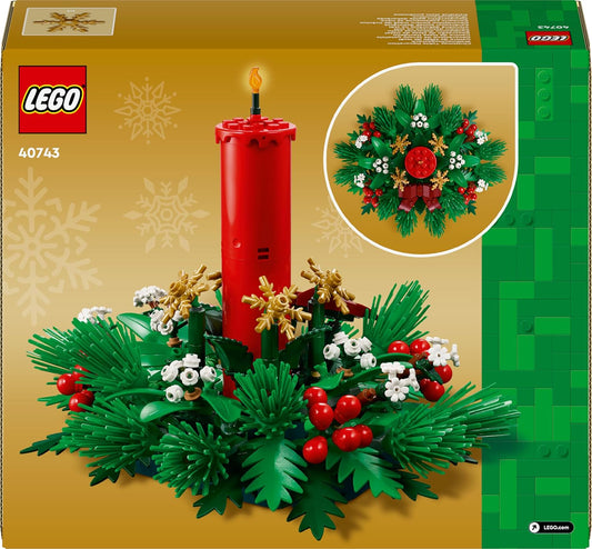 LEGO Decorazione da Tavolo Natalizia
