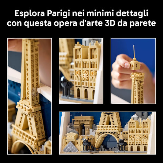 LEGO Architecture Parigi – La Città dell’Amore