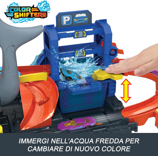 Hot Wheels 'Let's Race' Netflix - Mega Squalo