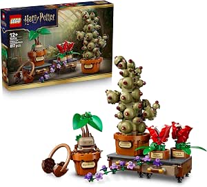 LEGO Harry Potter Piante di erbologia di Hogwarts 76474