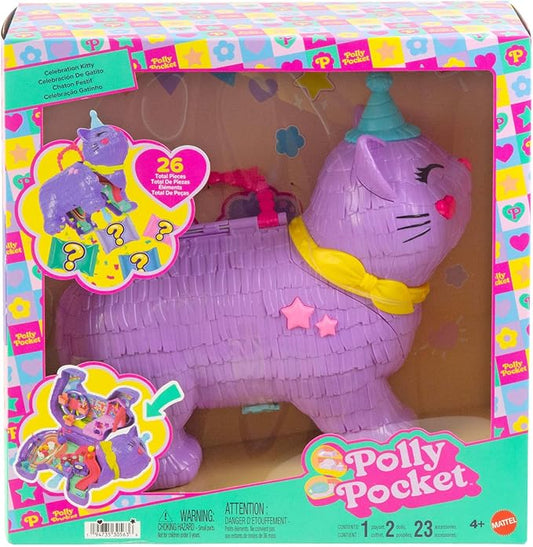 Polly Pocket Playset Gattino delle Feste