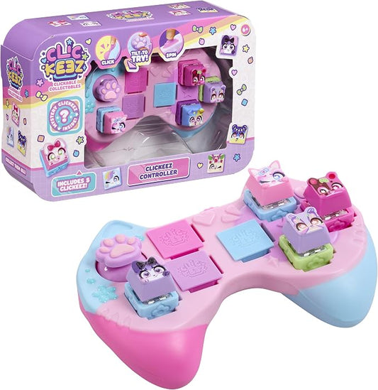 Goliath Clickeez Controller - Gioco Fidget ASMR Personalizzabile dai 6 Anni