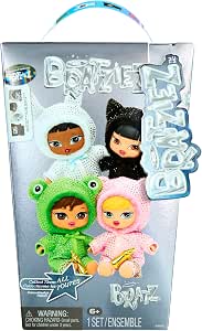 Bratz Serie Bratziez Bling 25 Anniversario - 6 peluche da collezionare