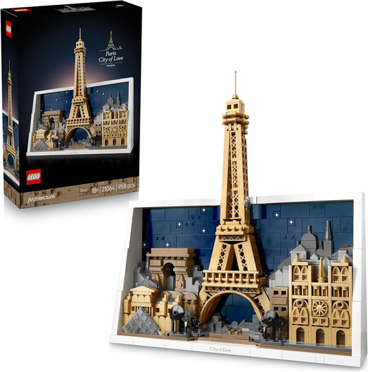 LEGO Architecture Parigi – La Città dell’Amore