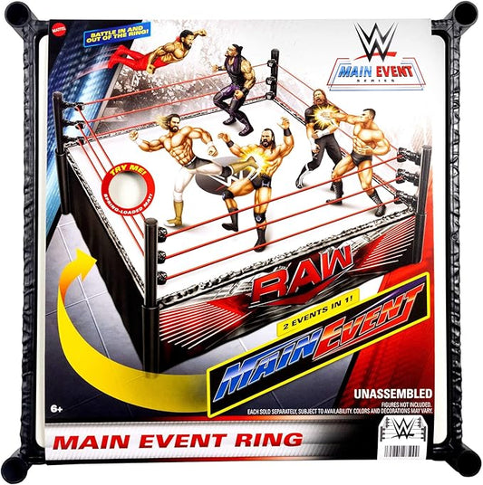 Mattel WWE Superstar Ring Main Event