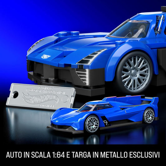 Mattel Brick Shop Hot Wheels - Cadillac Project GTP Hypercar Serie Speed