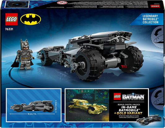 LEGO DC Batman v Superman Batmobile