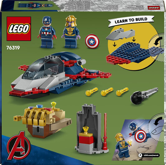 LEGO ǀ Marvel Capitan America Contro Thanos