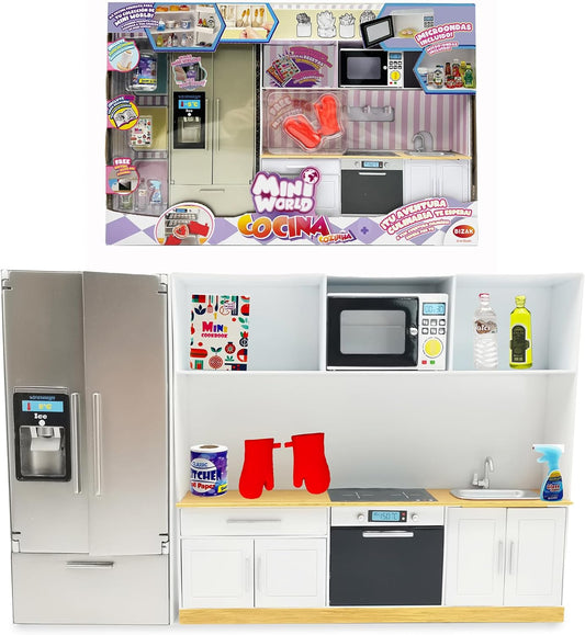 Bizak Mini World Playset Cucina