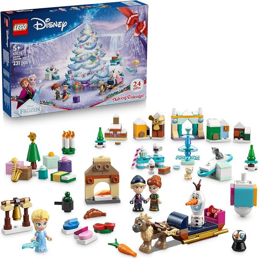 LEGO | Disney Frozen Calendario dell'Avvento