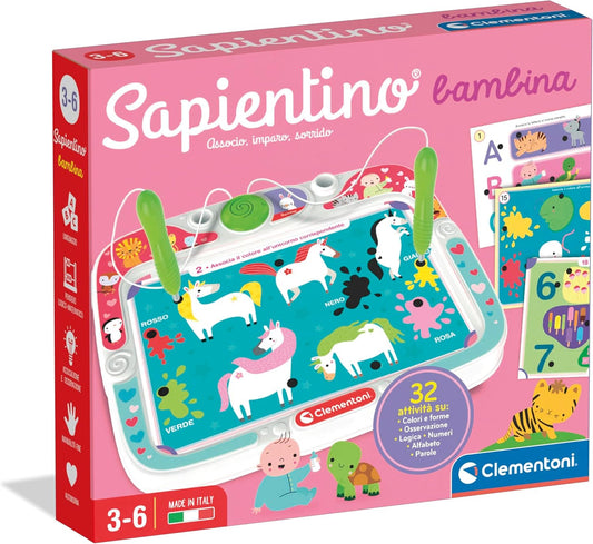 Clementoni Sapientino - Bambina
