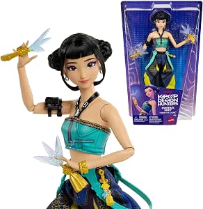 Mattel KPop Demon Hunters HUNTR/X Bambola alla moda Zoey